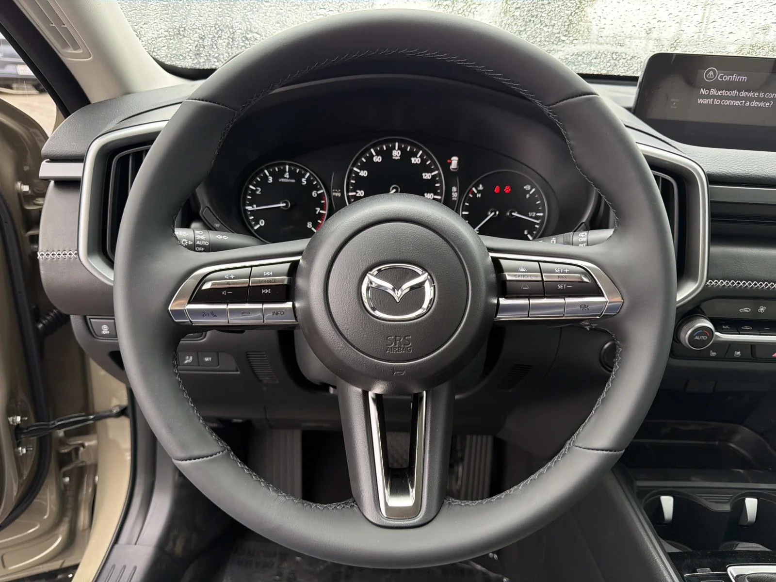 New 2026 Zircon Sand Metallic Mazda 2.5 Turbo AWD image 8