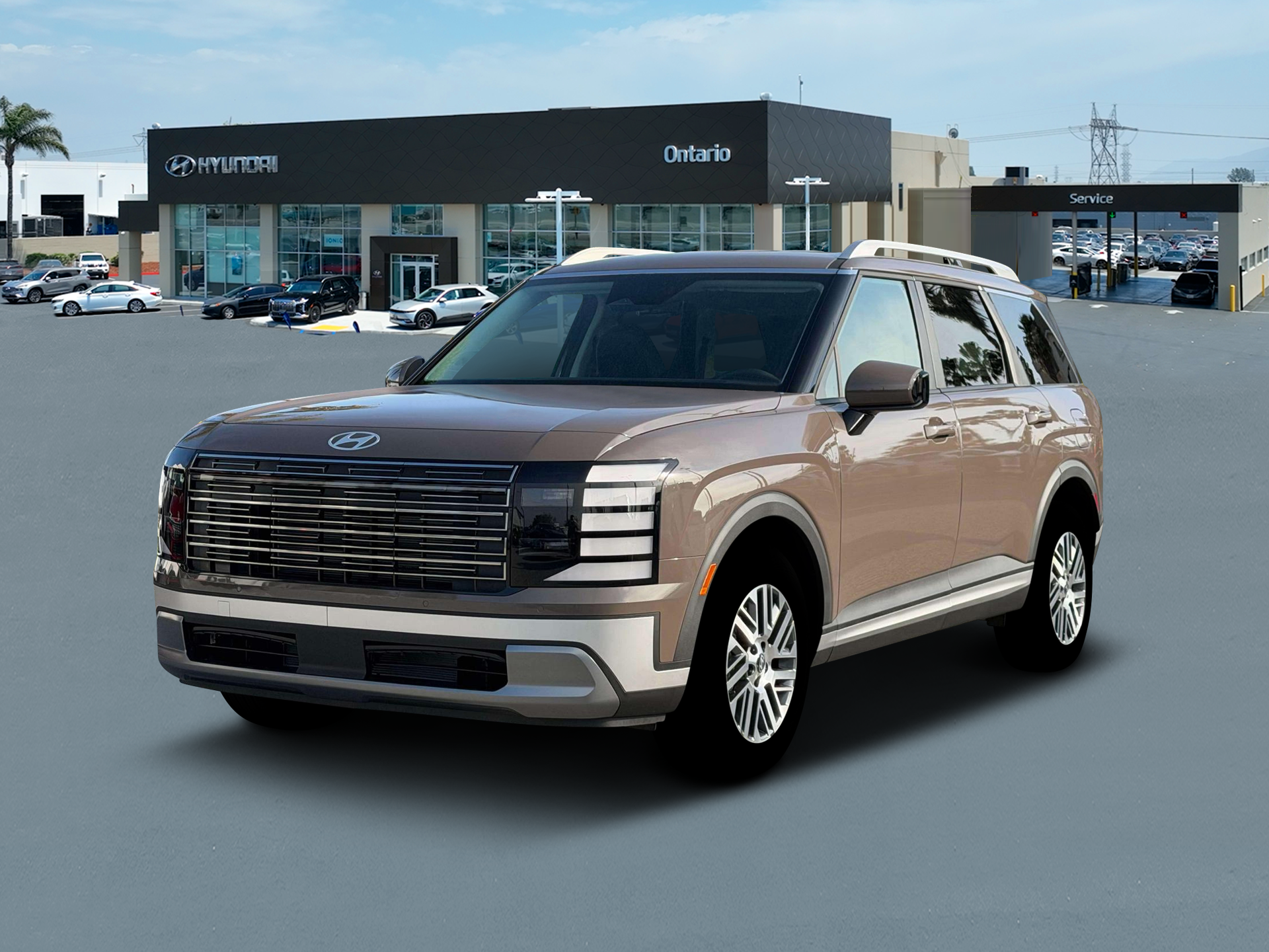 New 2026 Brown Hyundai SEL image 29