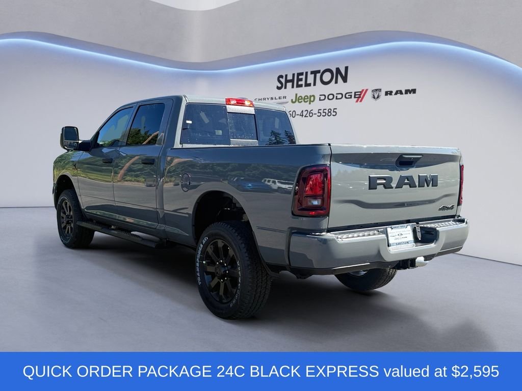 New 2026 Ceramic Gray Clear-Coat Exterior Paint RAM Black Express image 4