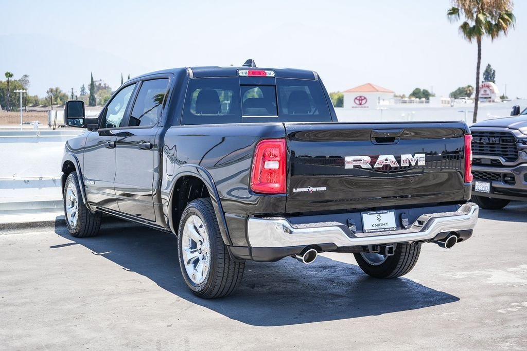New 2026 Diamond Black Ram Big Horn/Lone Star image 9