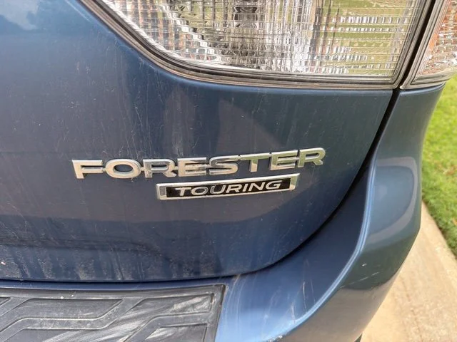 Used 2019 Blue Subaru Touring image 4
