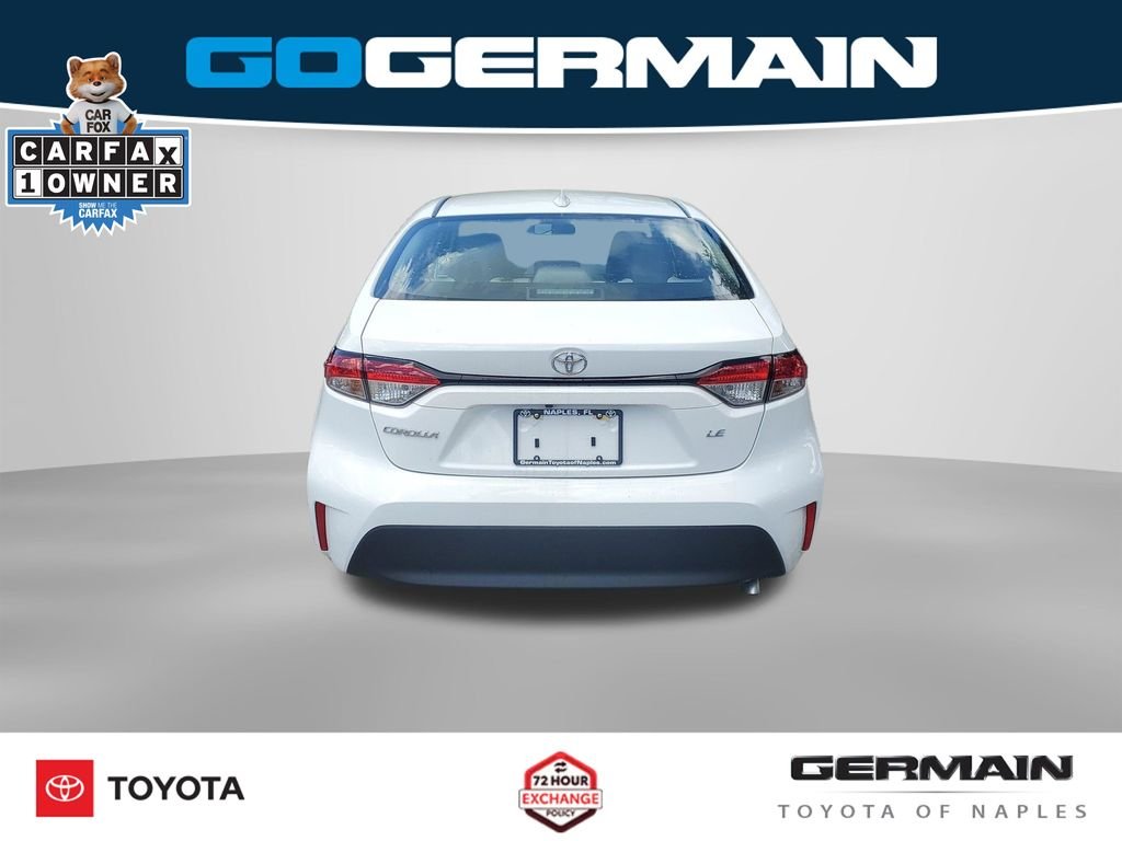 Used 2026 White Toyota LE image 9