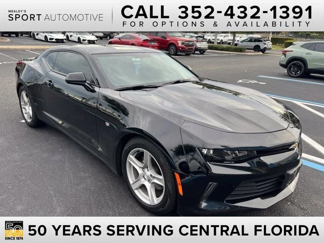2018 Chevrolet Camaro