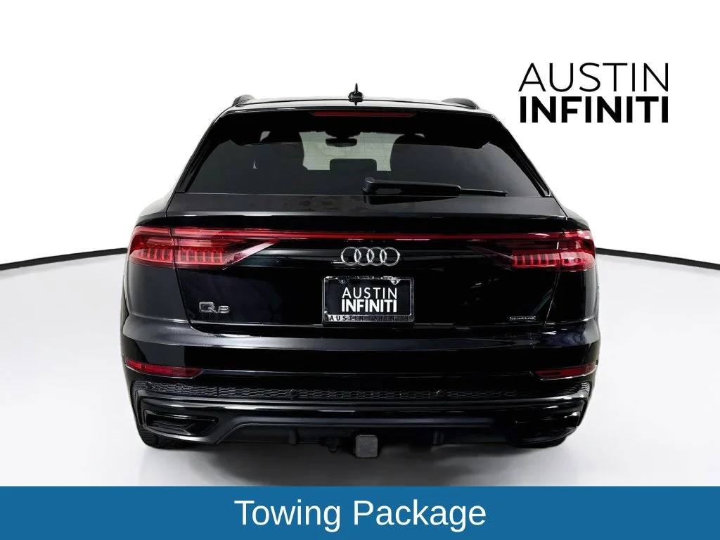Used 2019 Black Audi 3.0T Prestige image 7