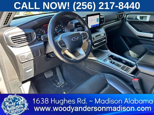 Used 2021 Carbonized Gray Metallic Ford XLT image 8