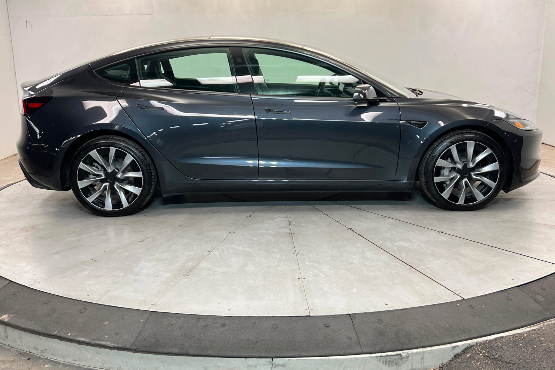 Used 2025 Gray Tesla Long Range image 7