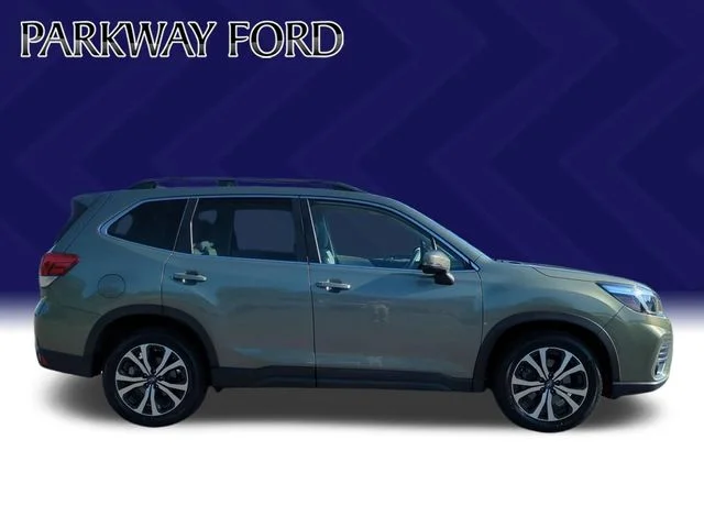 Used 2021 Green Subaru Limited image 6