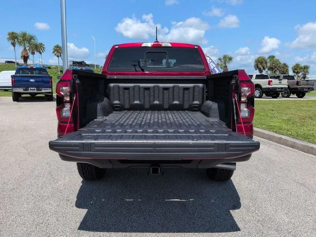 New 2026 Ruby Red Metallic Tinted Clearcoat Ford Lariat® image 13