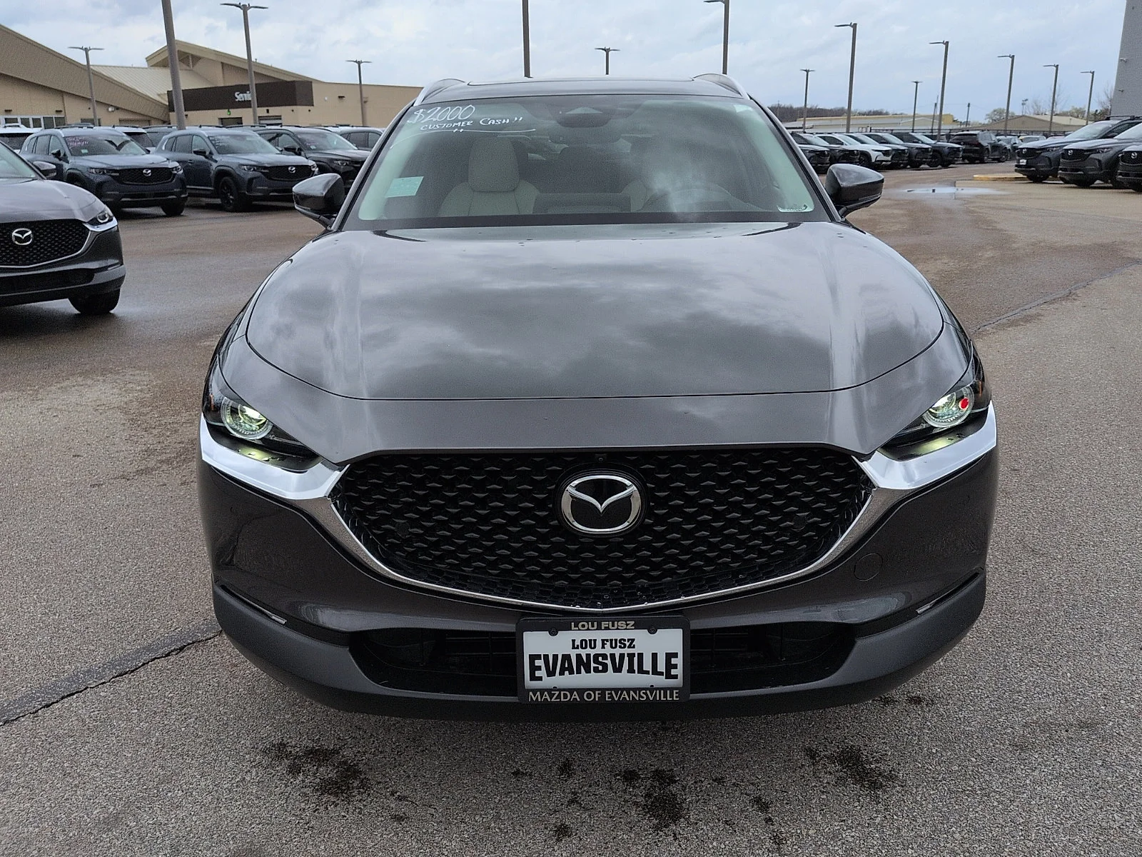 New 2026 Machine Gray Metallic Mazda 2.5 S Premium image 3