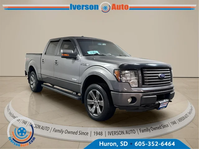 2012 Ford F-150 FX4