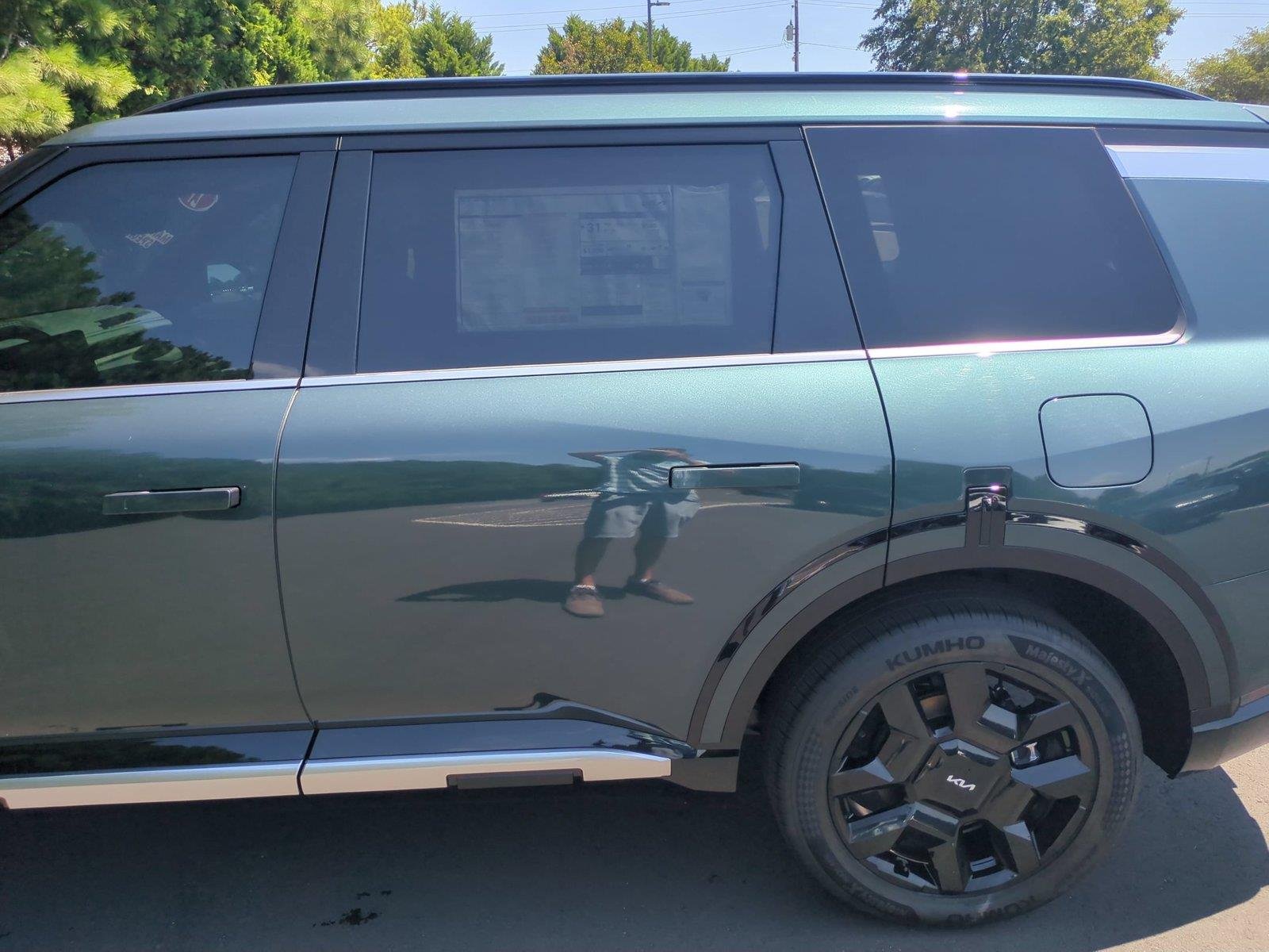 New 2027 Black Jade Green Kia SX-Prestige image 33