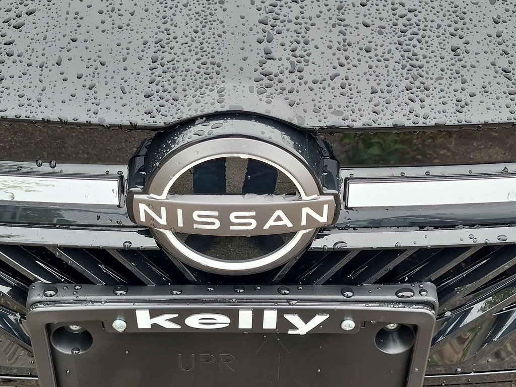 New 2027 Super Black Nissan SV image 6