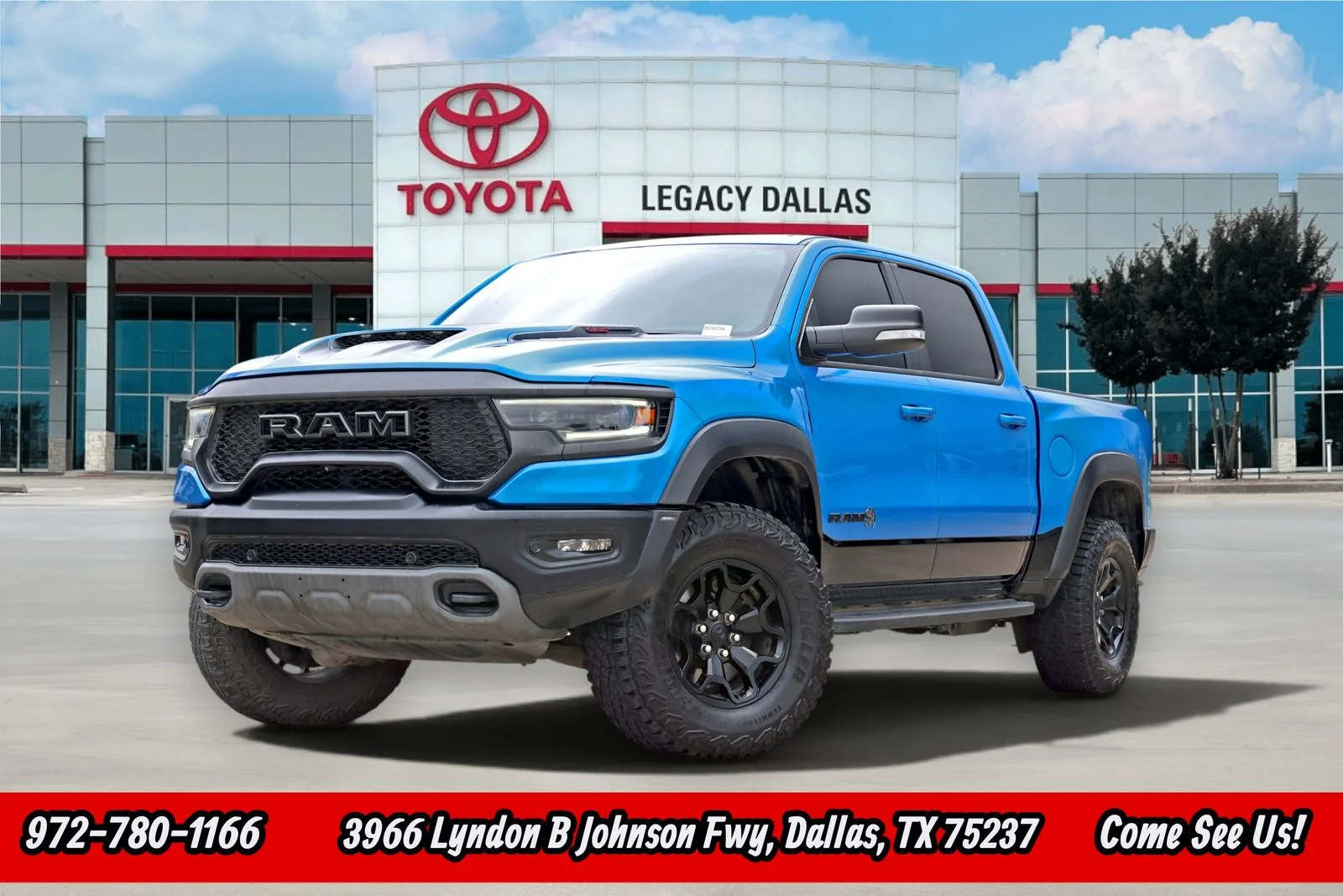 2022 RAM 1500 TRX 4x4 Crew Cab 5'7's photo