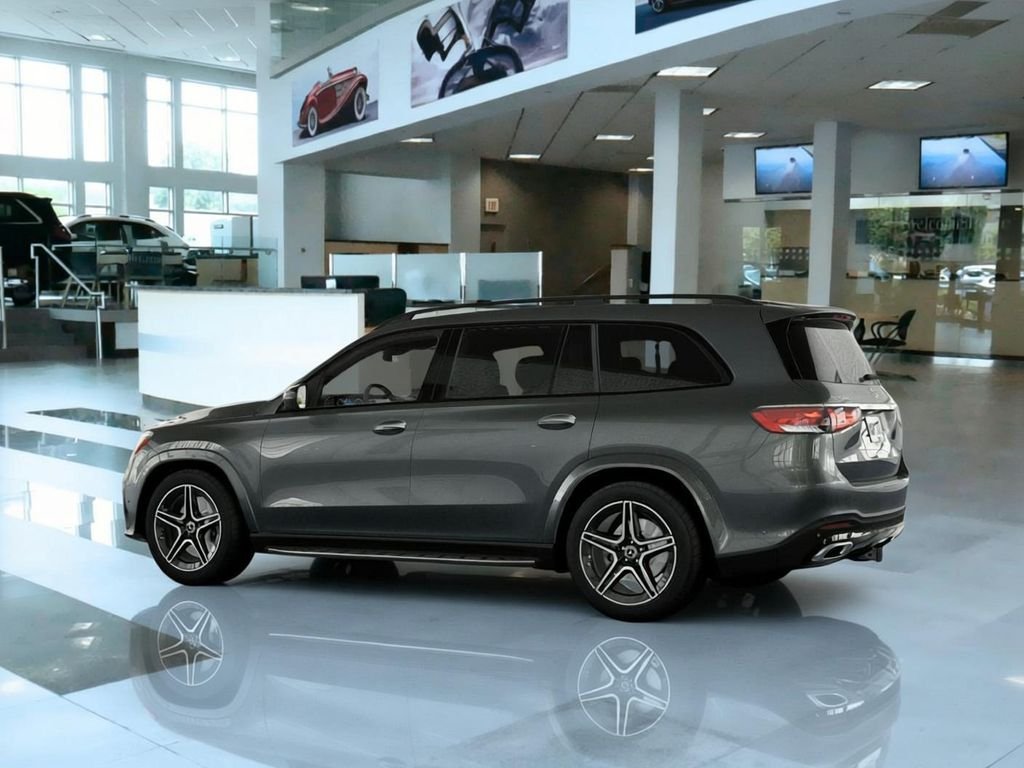 New 2026 Selenite Grey Metallic Mercedes-Benz GLS 450 image 30