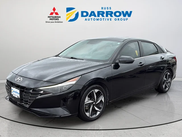 Certified Used 2023 Black Hyundai Limited image 1