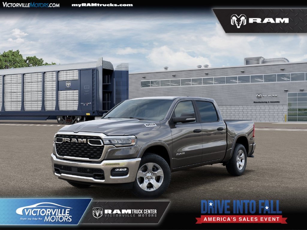 New 2026 Granite Crystal Metallic Clear-Coat Exterior Paint RAM Big Horn/Lone Star image 1