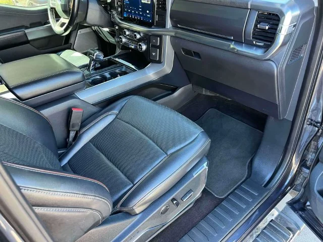 Used 2021 Quartz Metallic Ford Lariat image 21