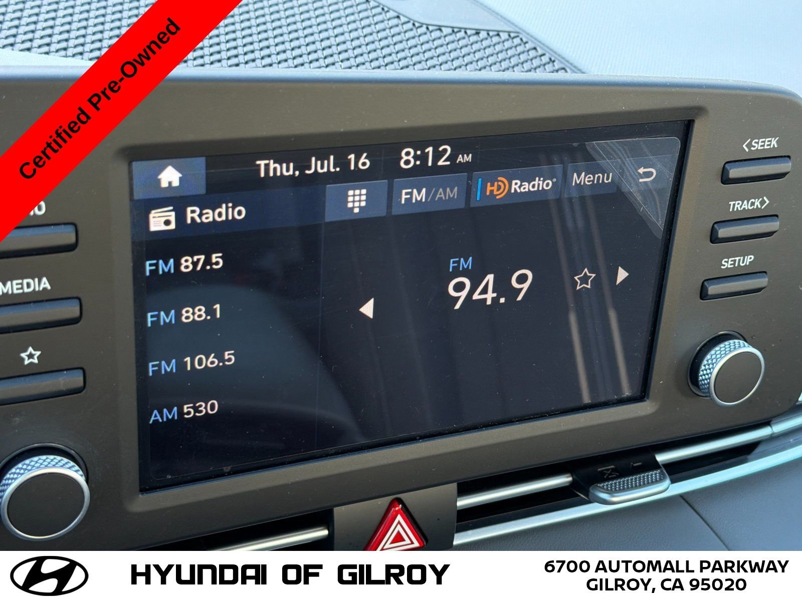 Certified Used 2025 Silver Hyundai SEL Sport image 19