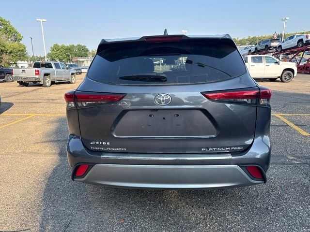 Used 2021 Gray Toyota Platinum image 5