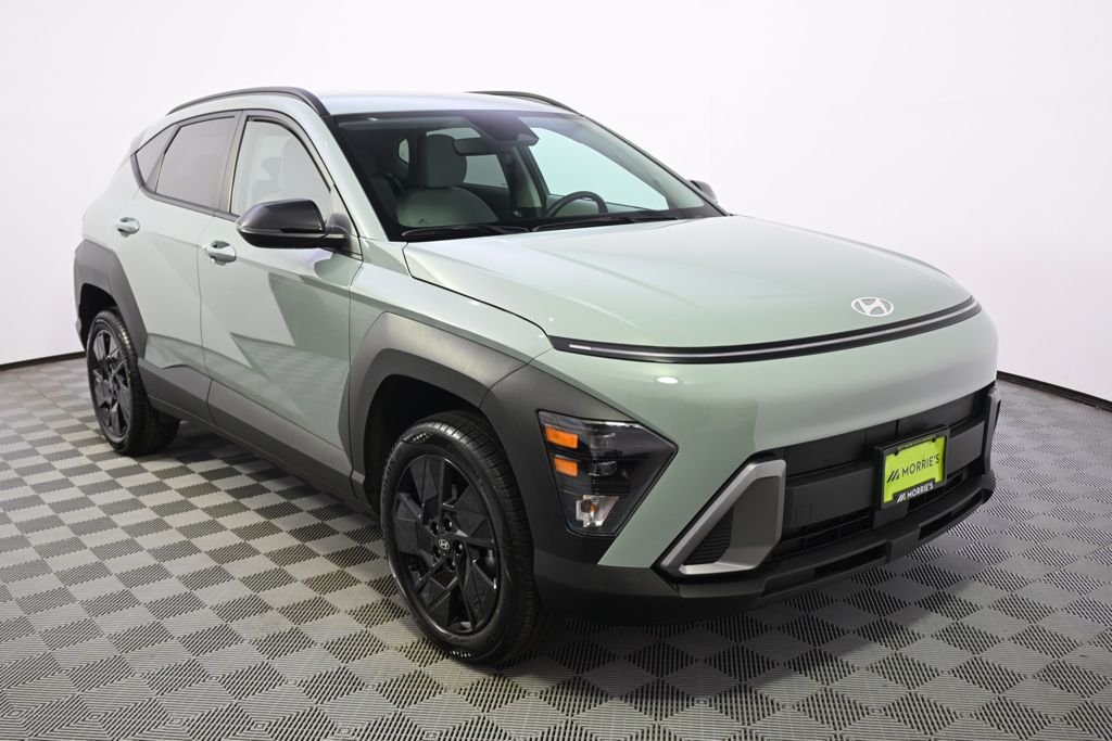 Certified Used 2026 Green Hyundai SEL Sport image 8