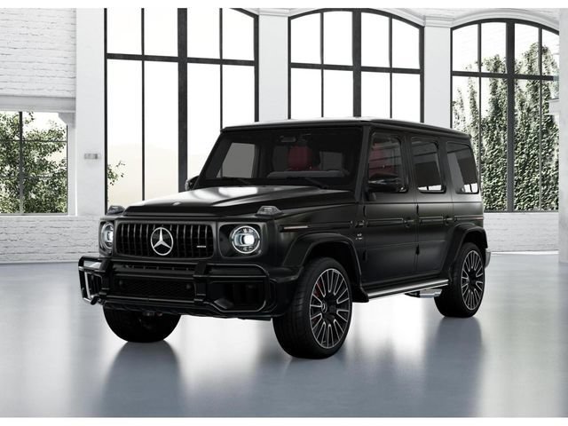New 2027 MANUFAKTUR Night Black Magno Mercedes-Benz AMG® G 63 SUV image 40