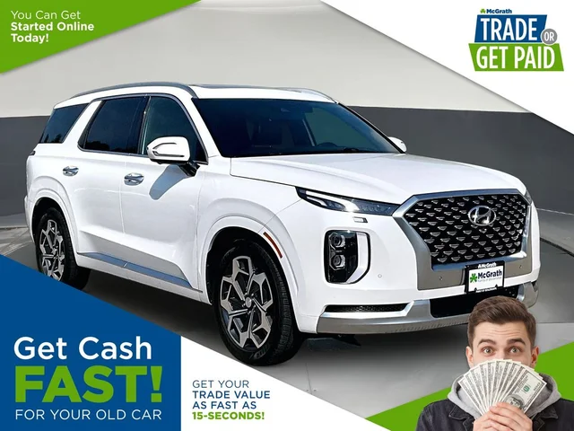 2021 Hyundai Palisade Calligraphy