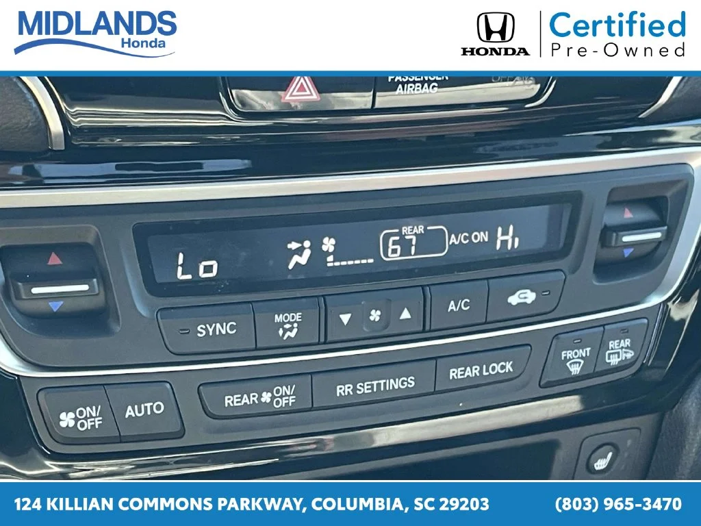 Certified Used 2026 Crystal Black Pearl Honda Black Edition image 28