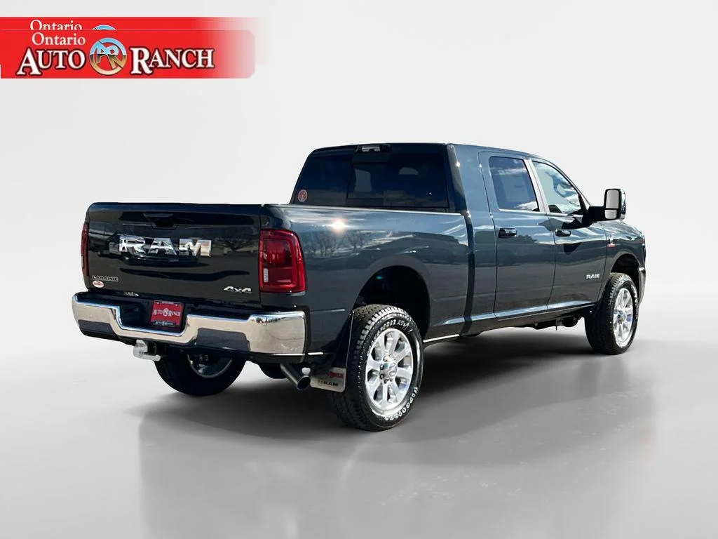 New 2026 FORGED BLUE METALLIC Ram Laramie image 5