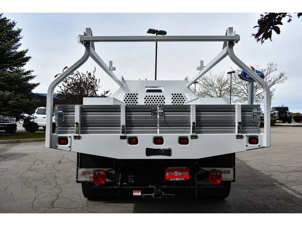 New 2024 Bright White Clearcoat Ram Tradesman image 5