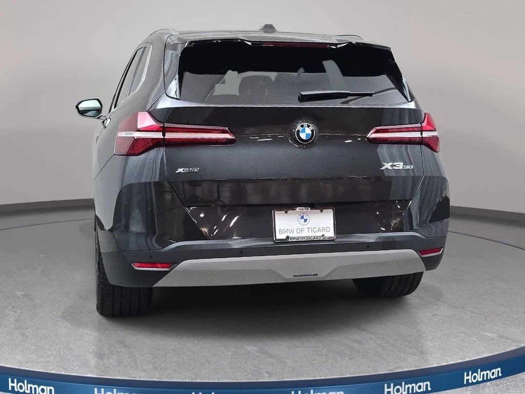 Used 2025 Dark Graphite Metallic BMW 30 xDrive image 7