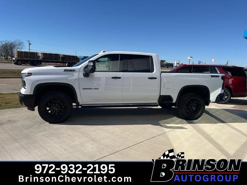 New 2026 Summit White Chevrolet LTZ image 5