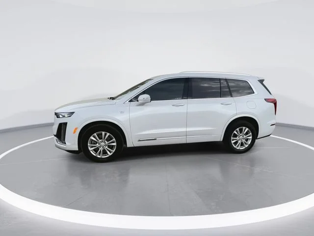 Used 2024 White Cadillac Luxury image 6