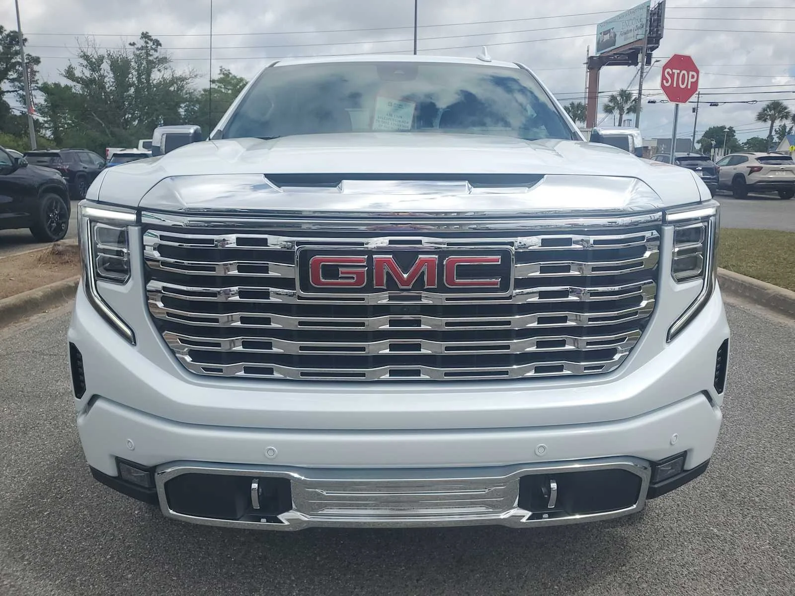 New 2026 Glacier White Tricoat GMC Denali image 9