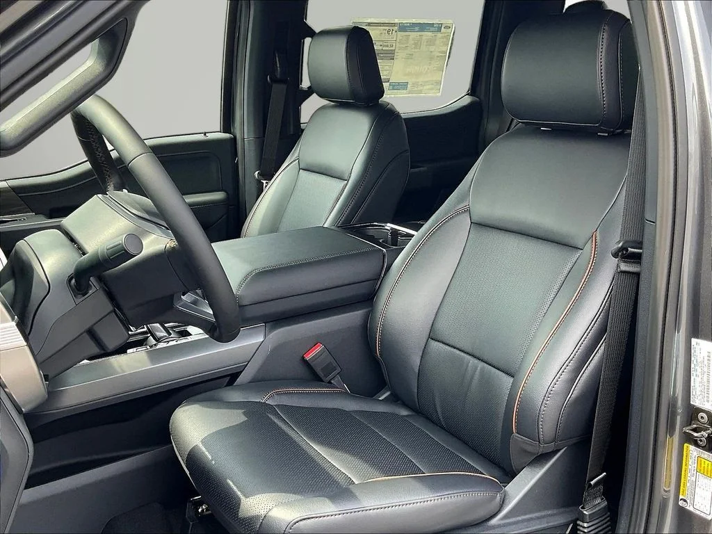 New 2026 Carbonized Gray Metallic Ford Lariat® image 13