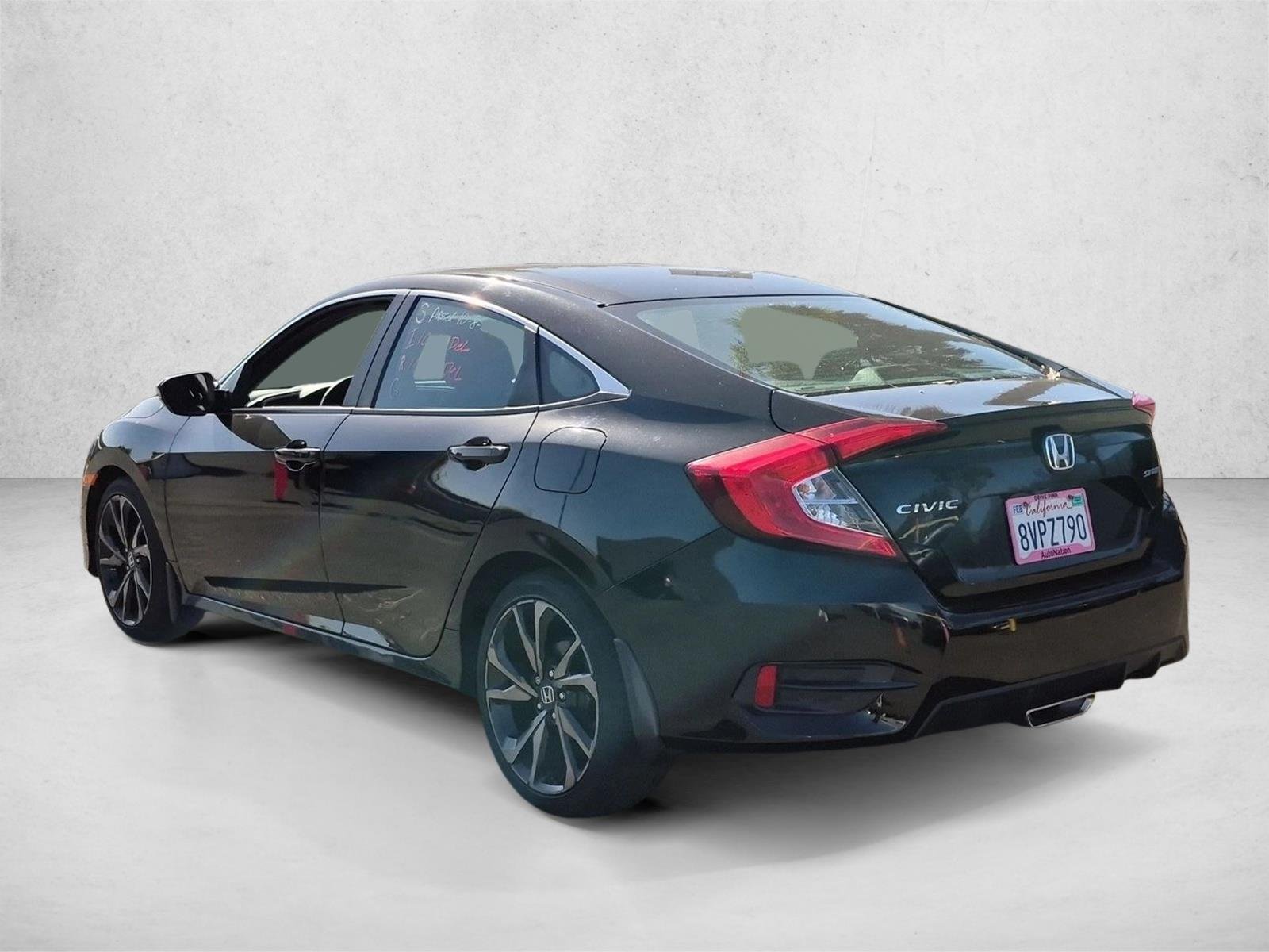 Used 2021 Black Honda Sport image 7