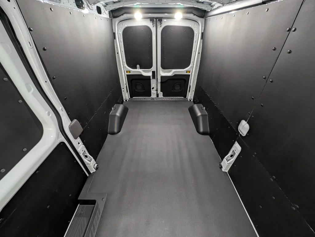 New 2026 Oxford White Ford Cargo Van image 12