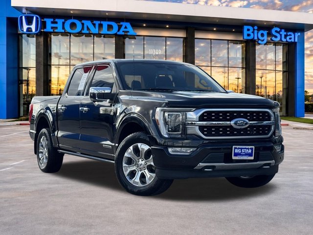 2022 Ford F-150 Platinum