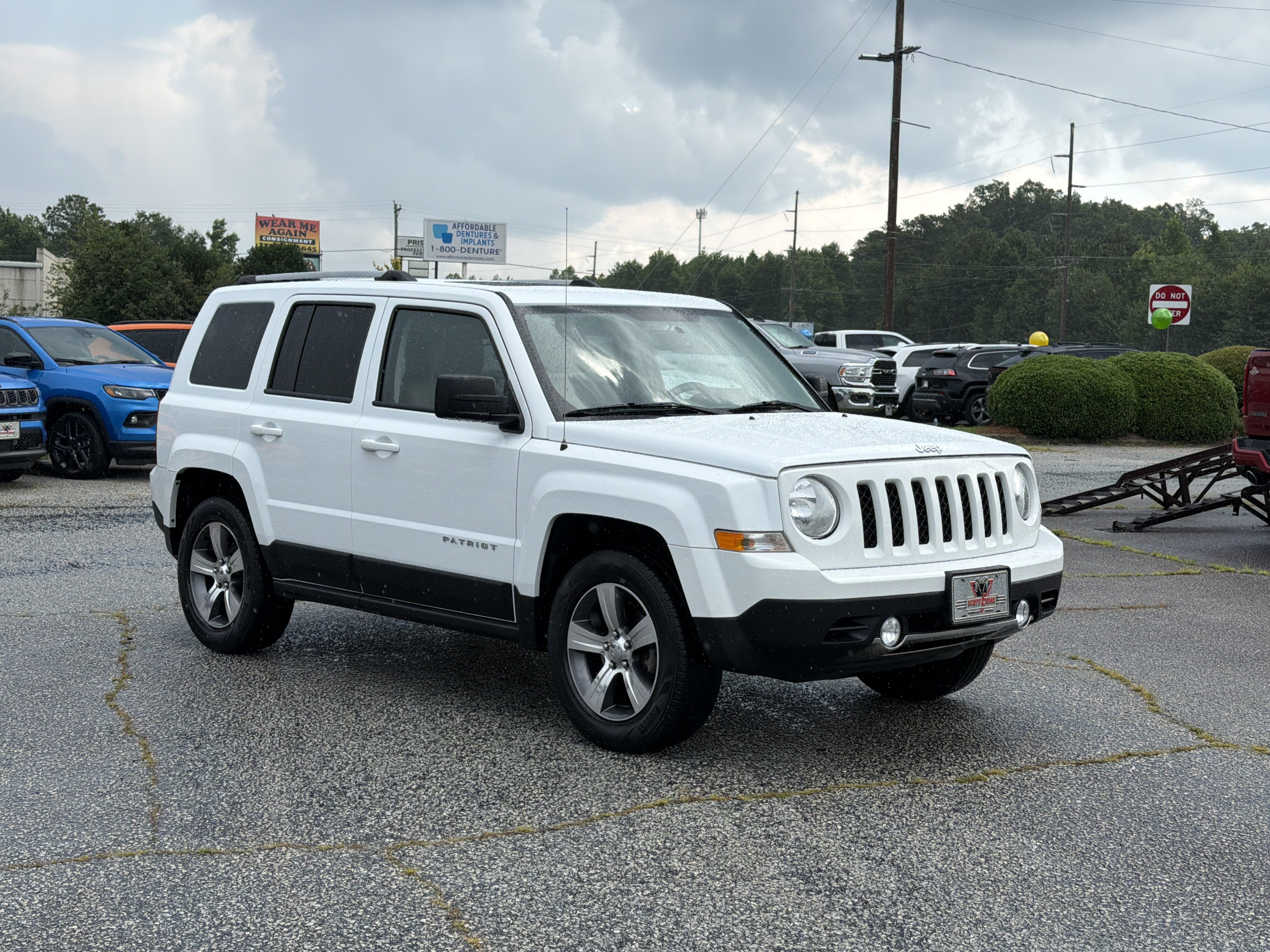 Used 2017 Jeep Patriot High Altitude Edition with VIN 1C4NJRFB7HD162549 for sale in Carrollton, GA