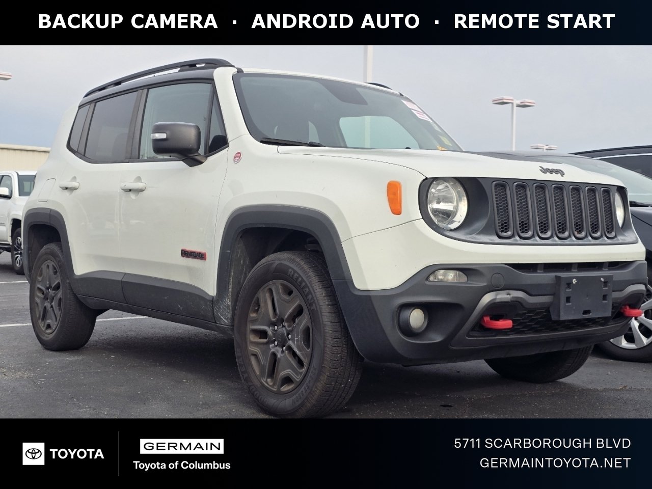 2018 Jeep Renegade Trailhawk