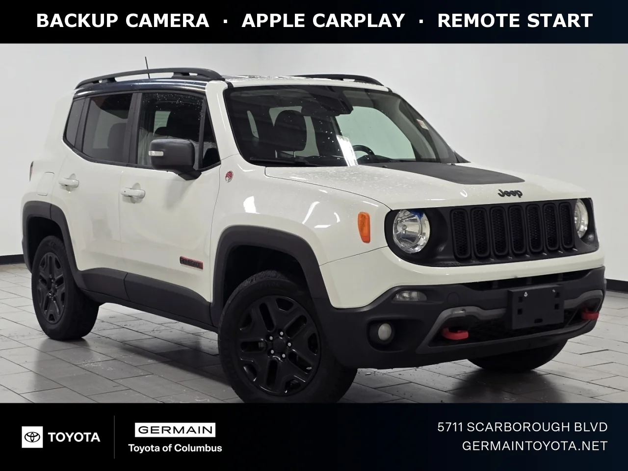 2018 Jeep Renegade Trailhawk