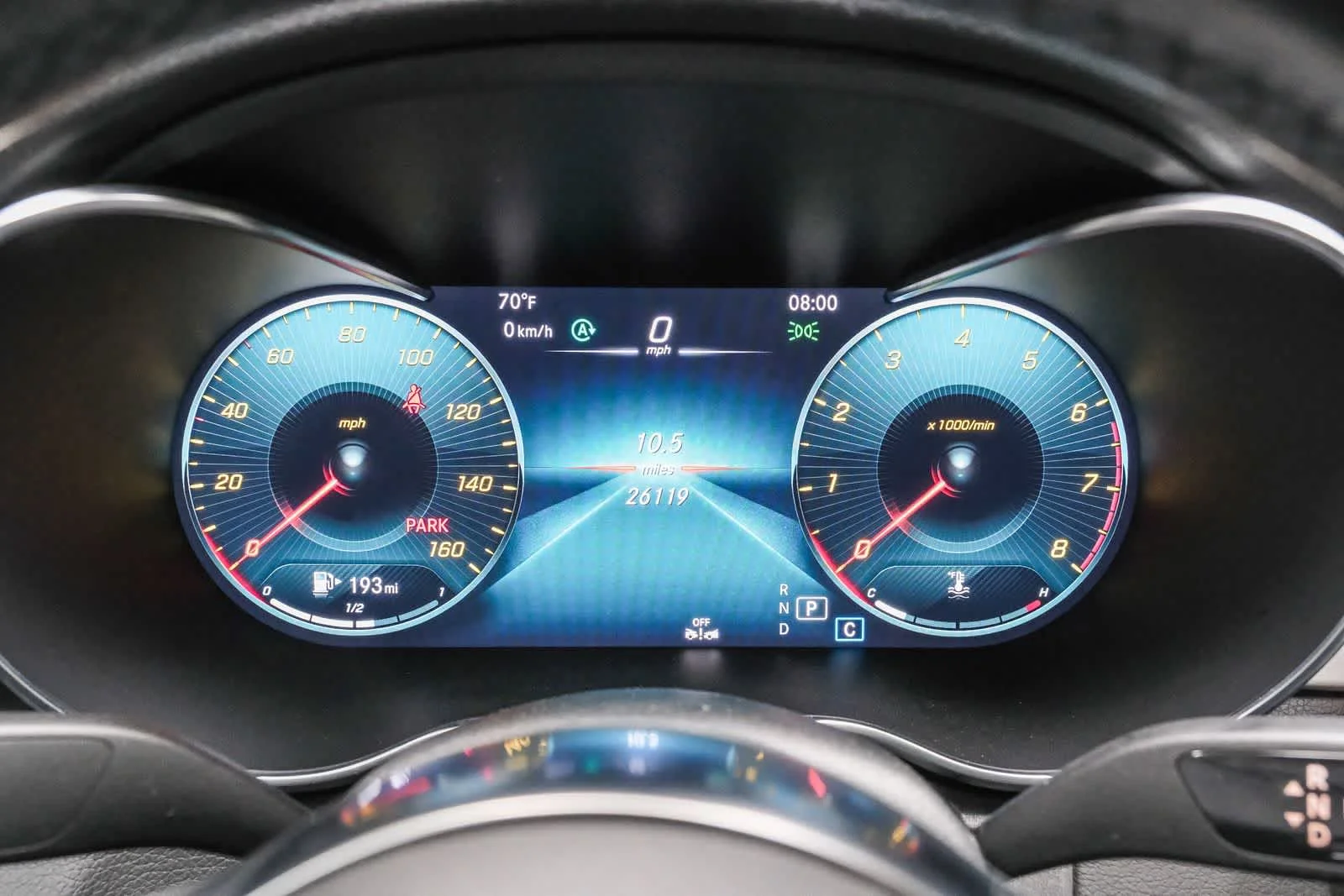 Certified Used 2023 Polar White Mercedes-Benz C 300 image 28