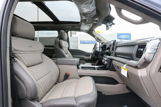 New 2027 Glacier Gray Metallic Tri-Coat Ford Platinum image 14