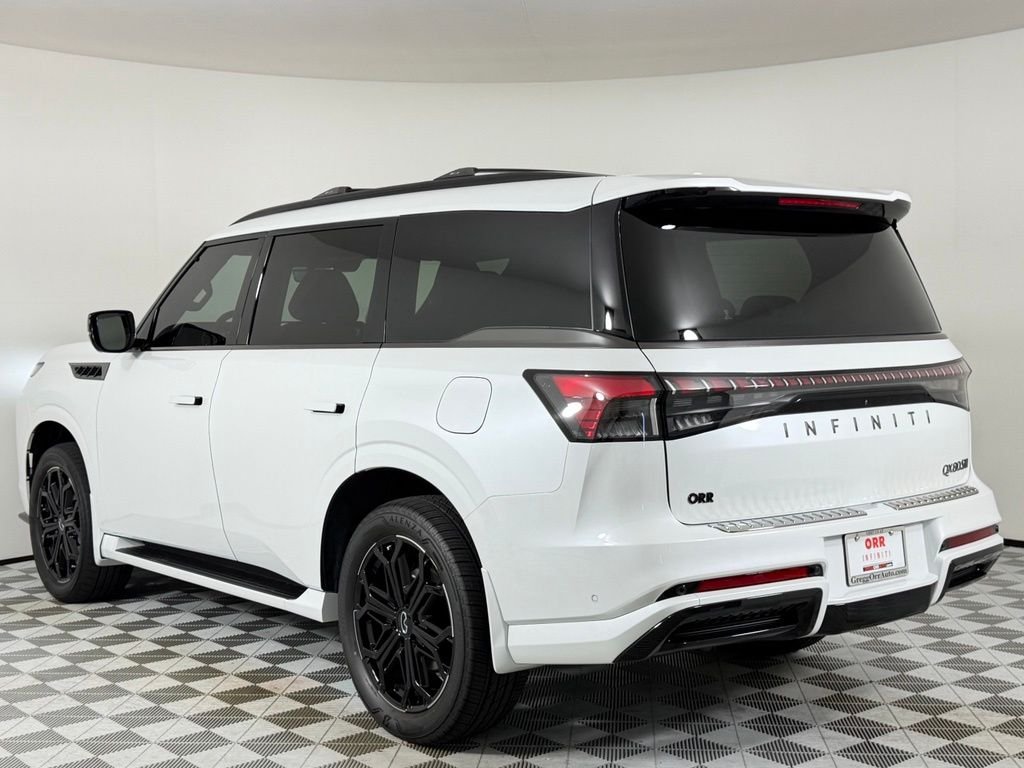 New 2027 RADIANT WHITE INFINITI Sport 4WD image 8