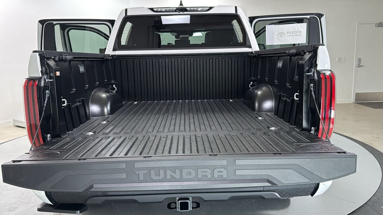 New 2026 Ice Cap Toyota Tundra TRD Pro image 16