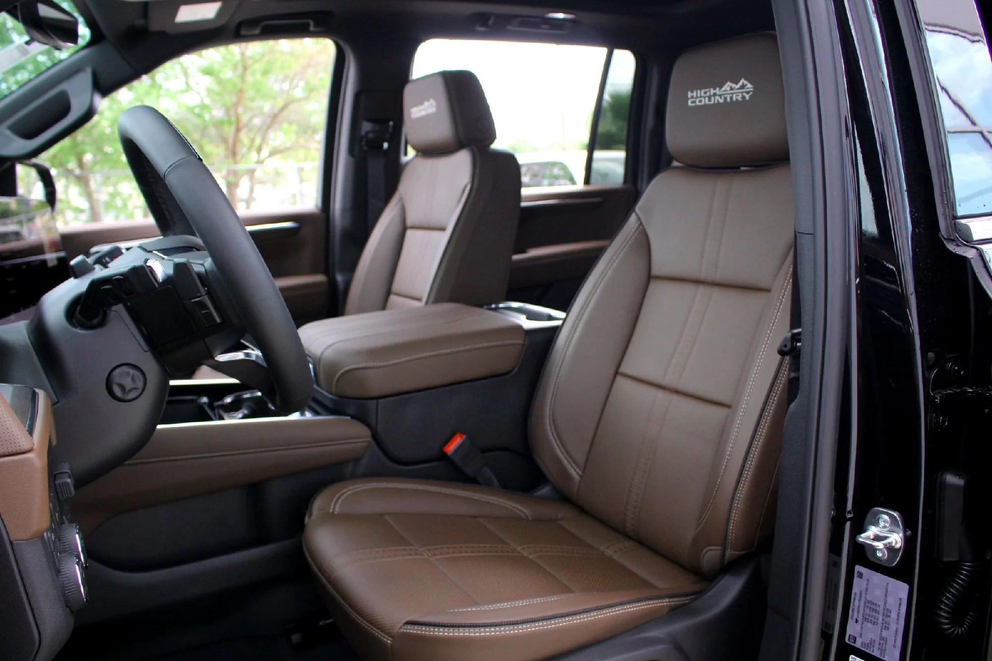 New 2026 Black Chevrolet High Country image 8