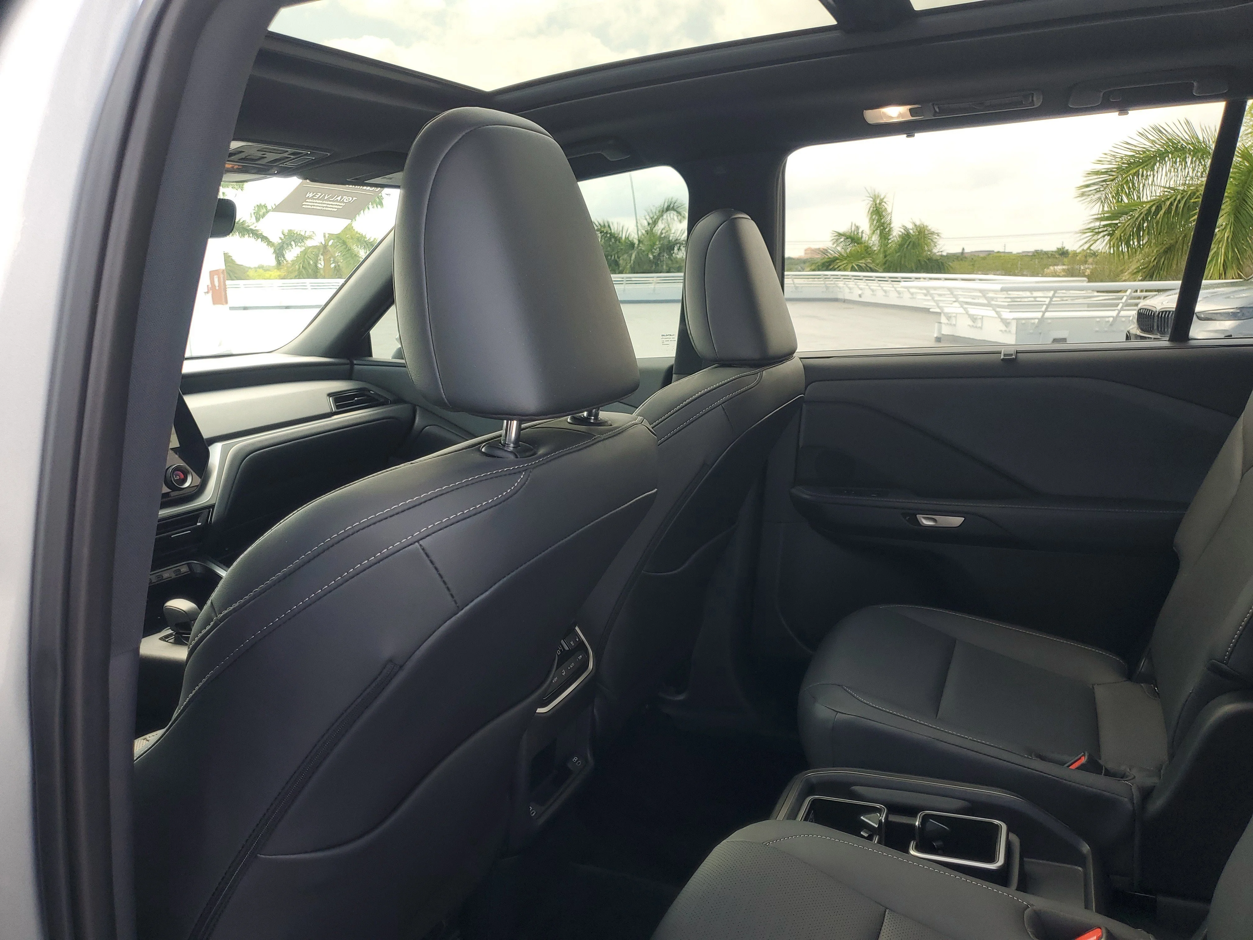 Certified Used 2025 Celestial Silver Metallic Lexus TX 350 Premium image 14