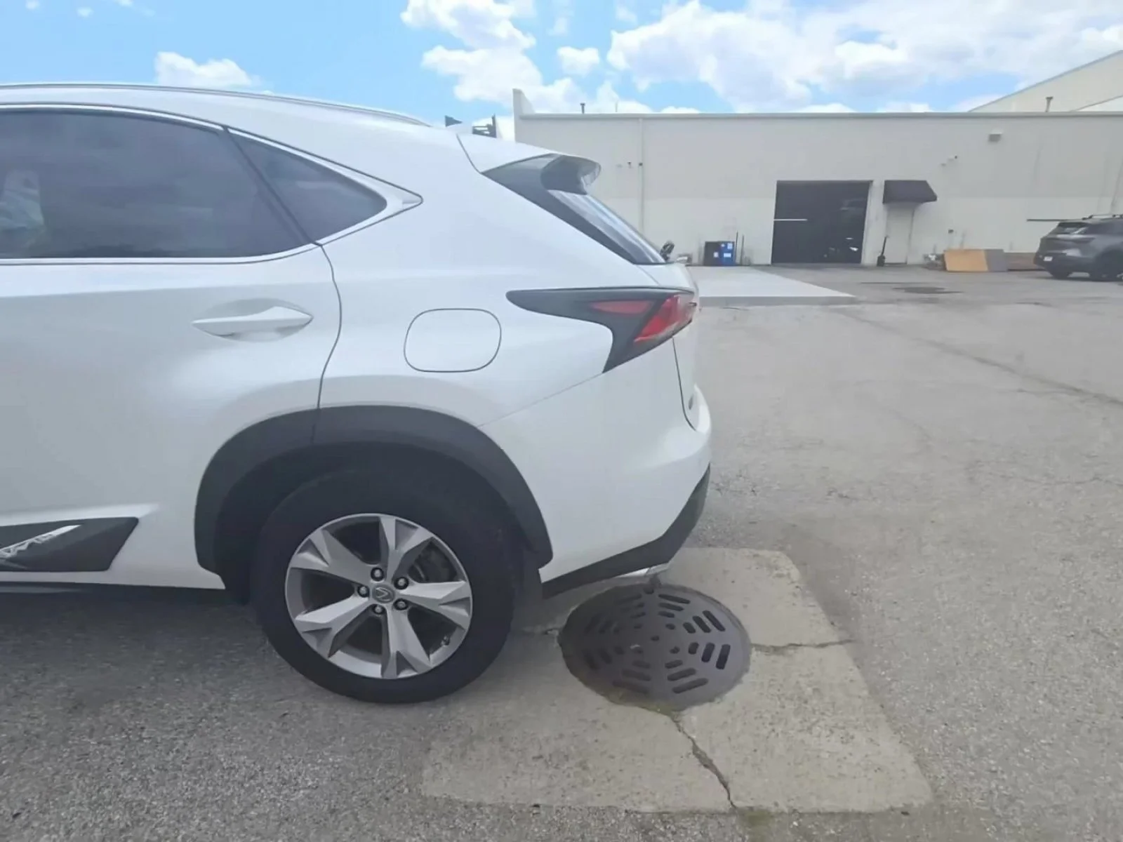 Used 2017 Ultra White Lexus NX Turbo image 2