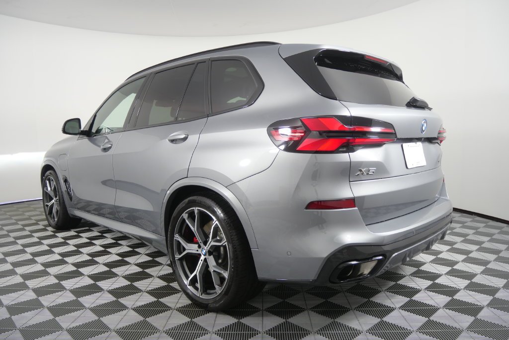 Certified Used 2026 Gray Metallic BMW xDrive50e image 6