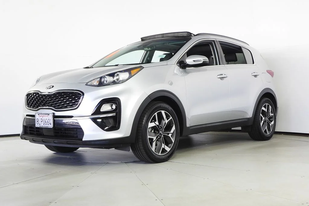 Used 2020 Kia Sportage EX with VIN KNDPN3AC4L7696755 for sale in Santa Ana, CA