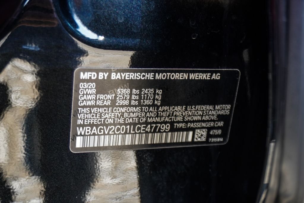 Used 2020 Black BMW 840 image 45